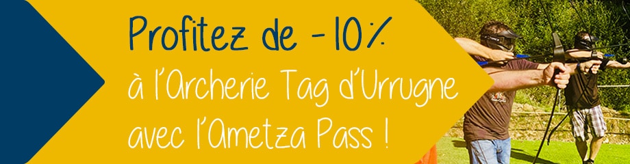 archerie tag ametza pass