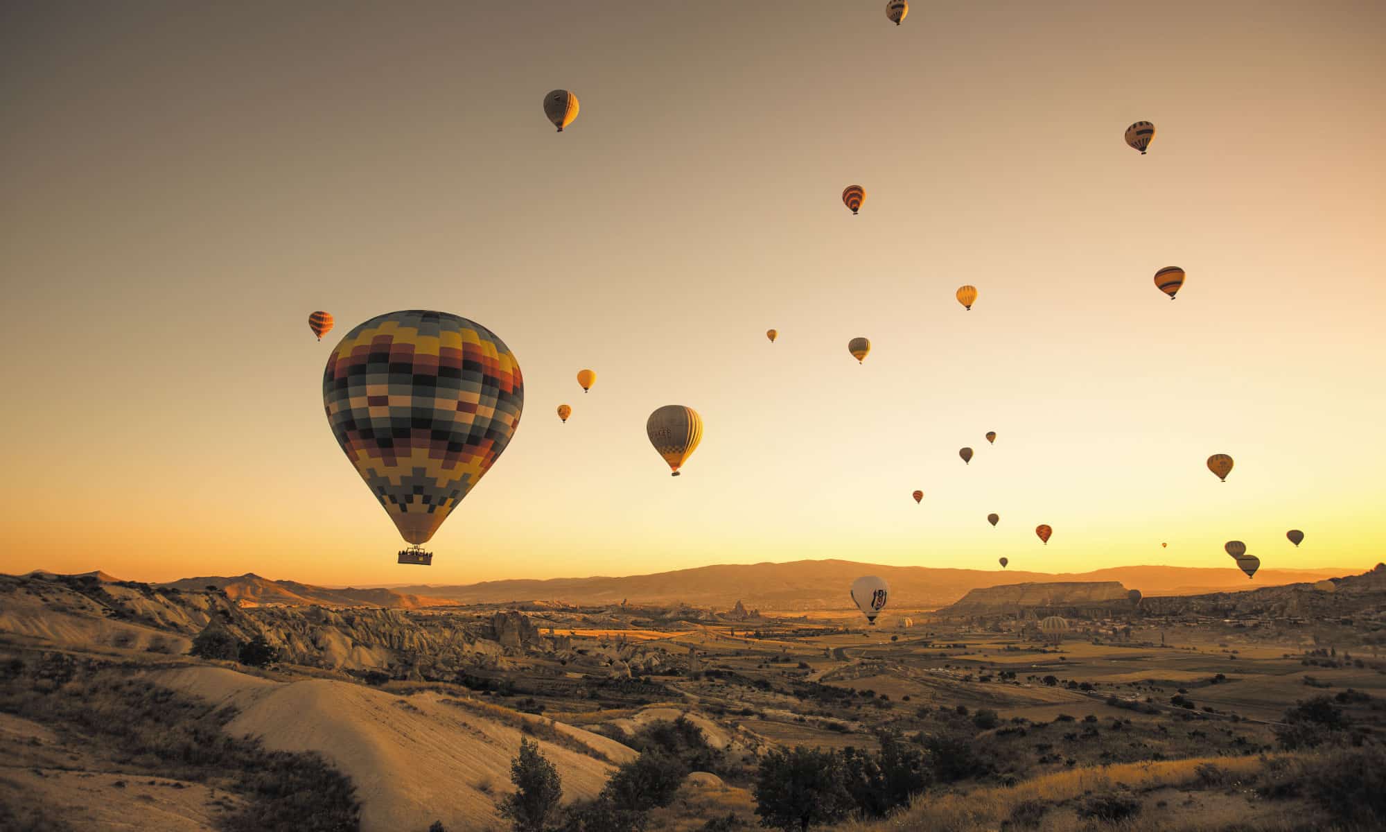 balade mongolfiere pays basque