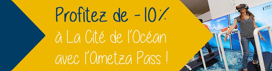 cite de l ocean ametza pass