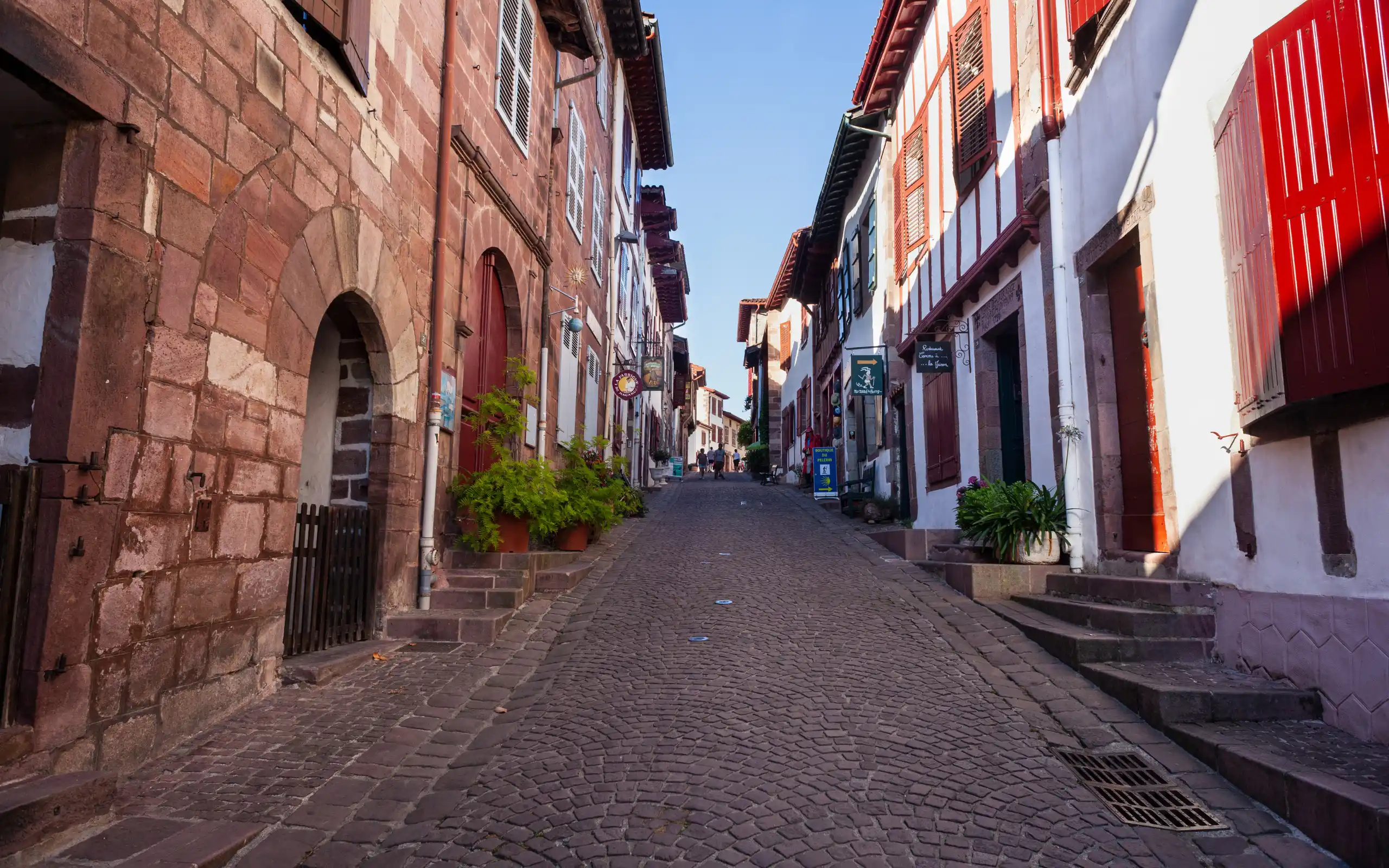 Saint Jean Pied de Port Pays Basque