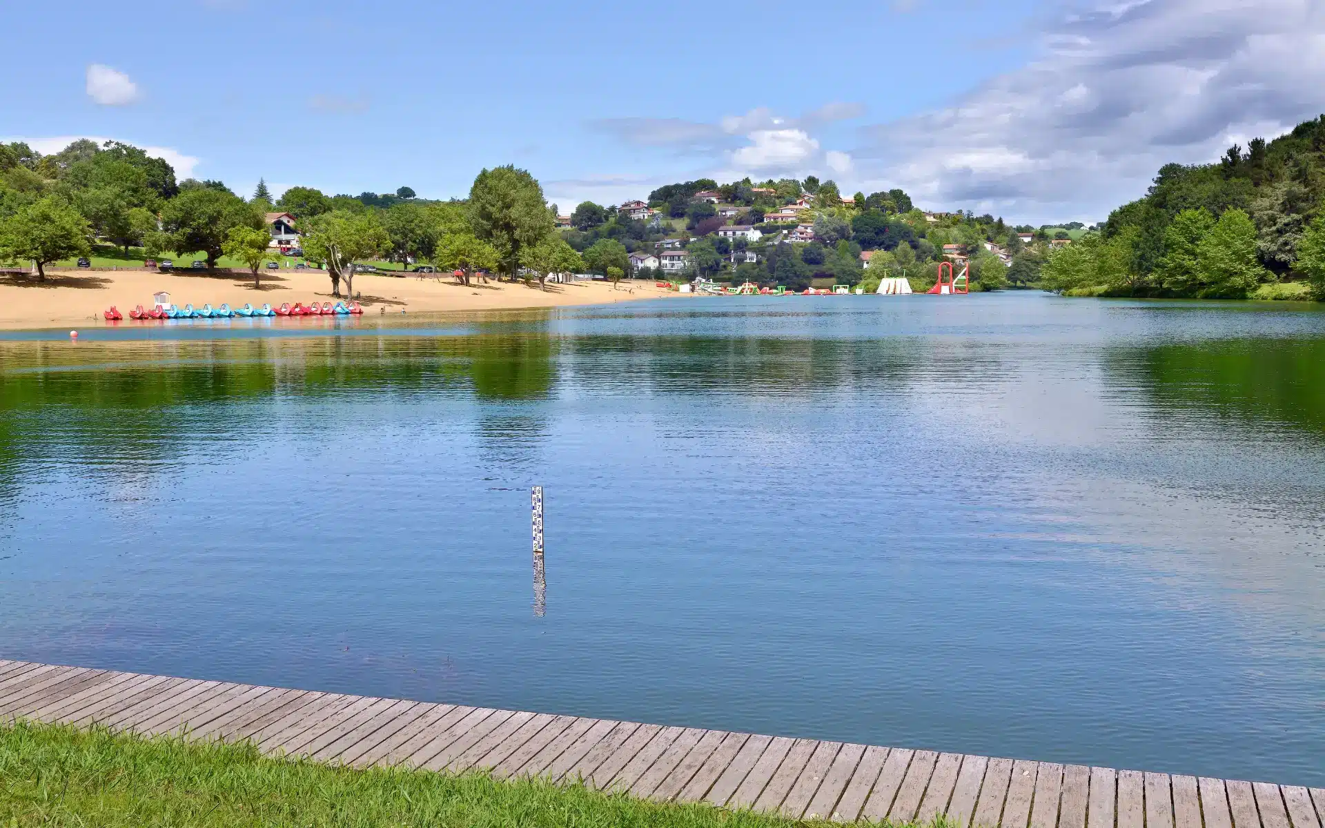 campsite near saint pee sur nivelle pays basque