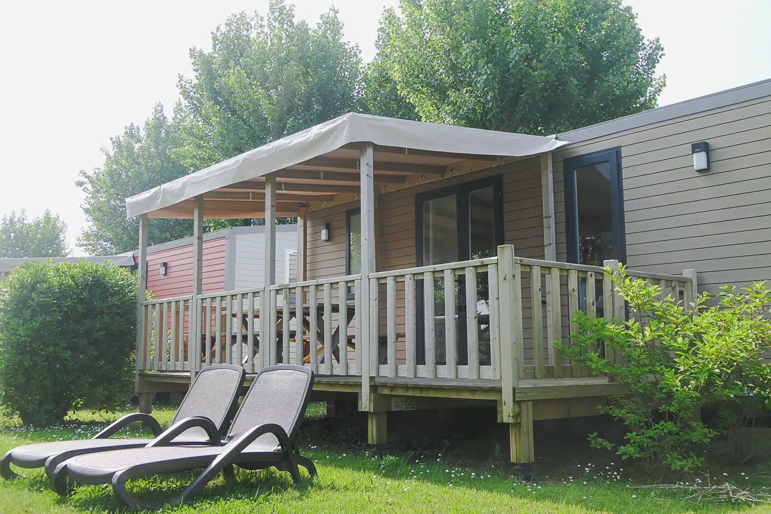 emerveiller mobil homes camping pays basque