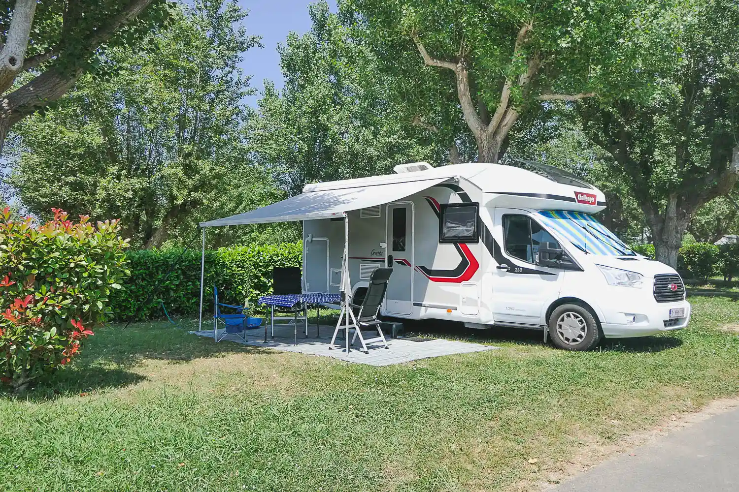 AMETZA STELLPLÄTZE Camper Baskenland kleiner Preis