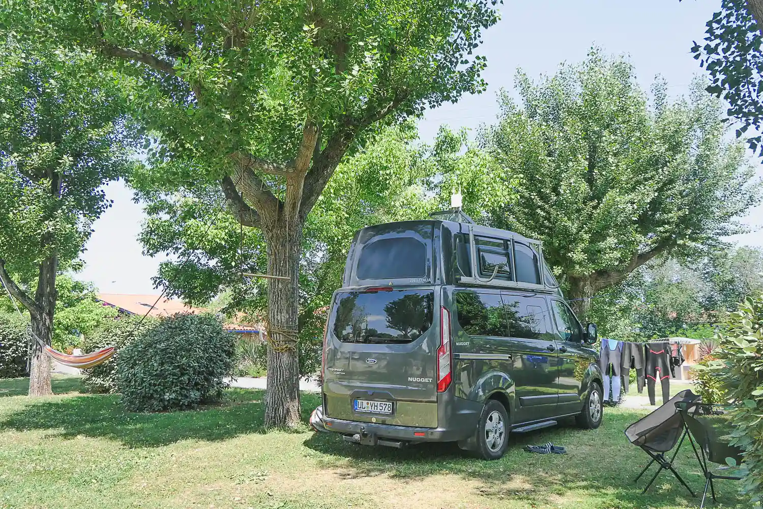 AMETZA LOCATIONS camper van