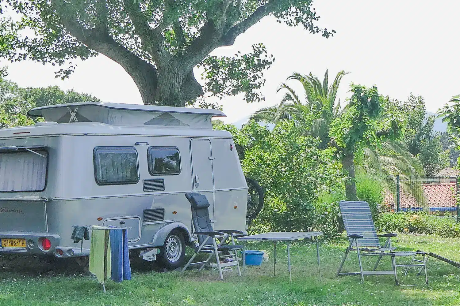 AMETZA EMPLACEMENTS van camper pays basque