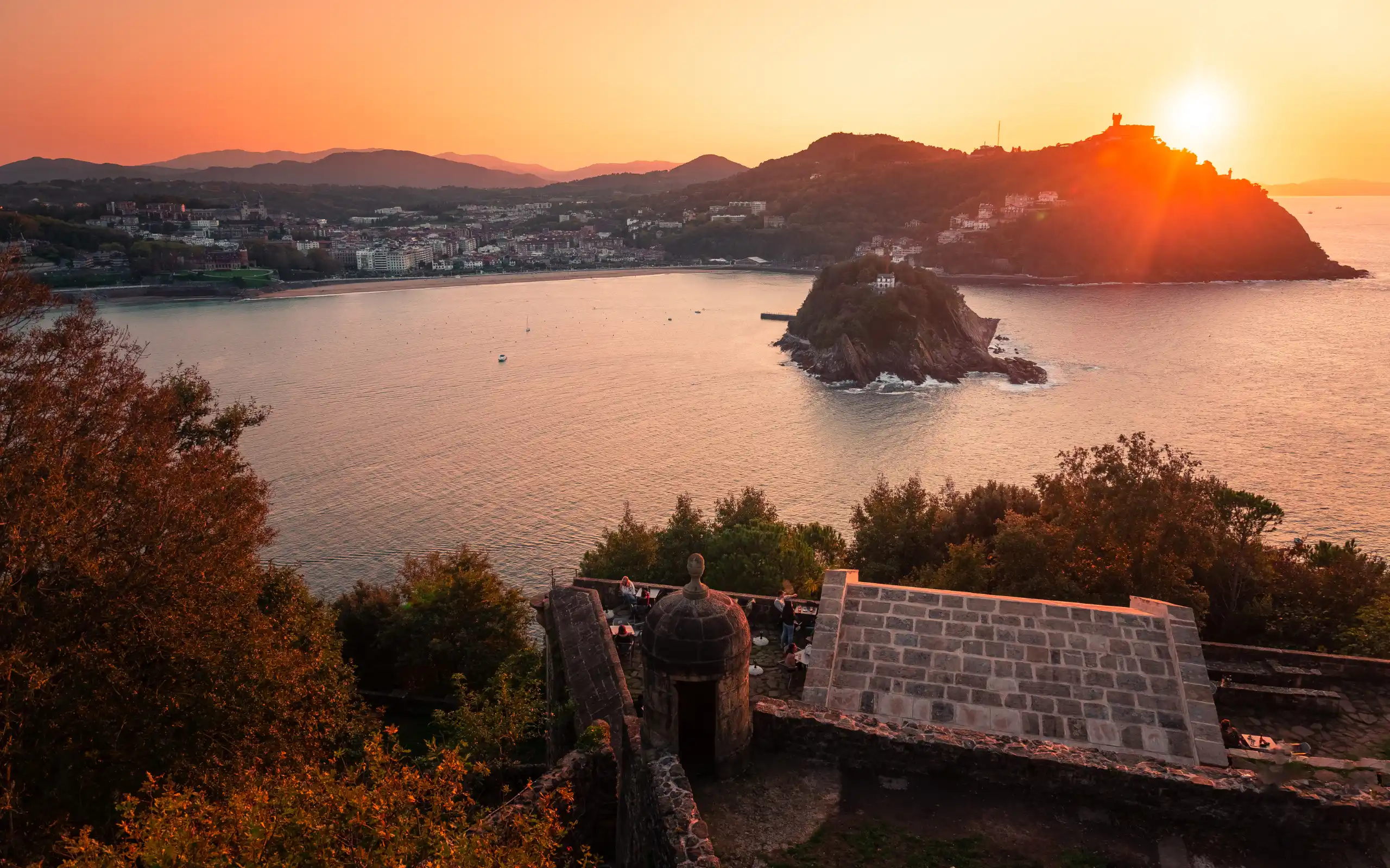 GUIPUSCOA SAN SEBASTIAN pays basque espagnol