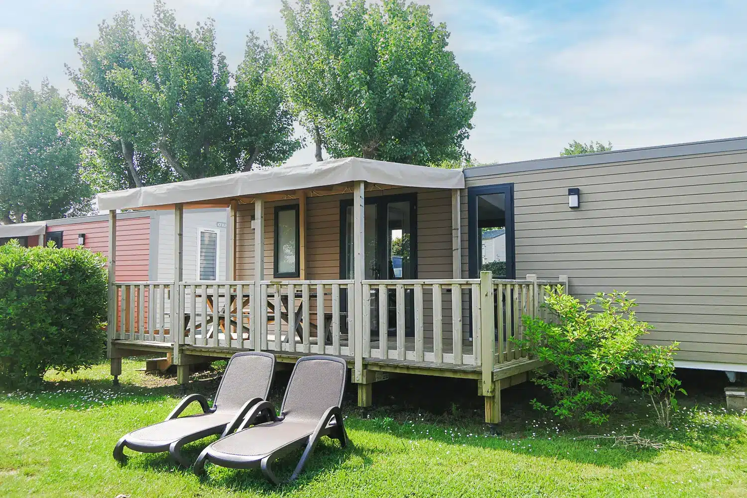 Location Mobil Homes Nature Seduction camping ametzaHendaye