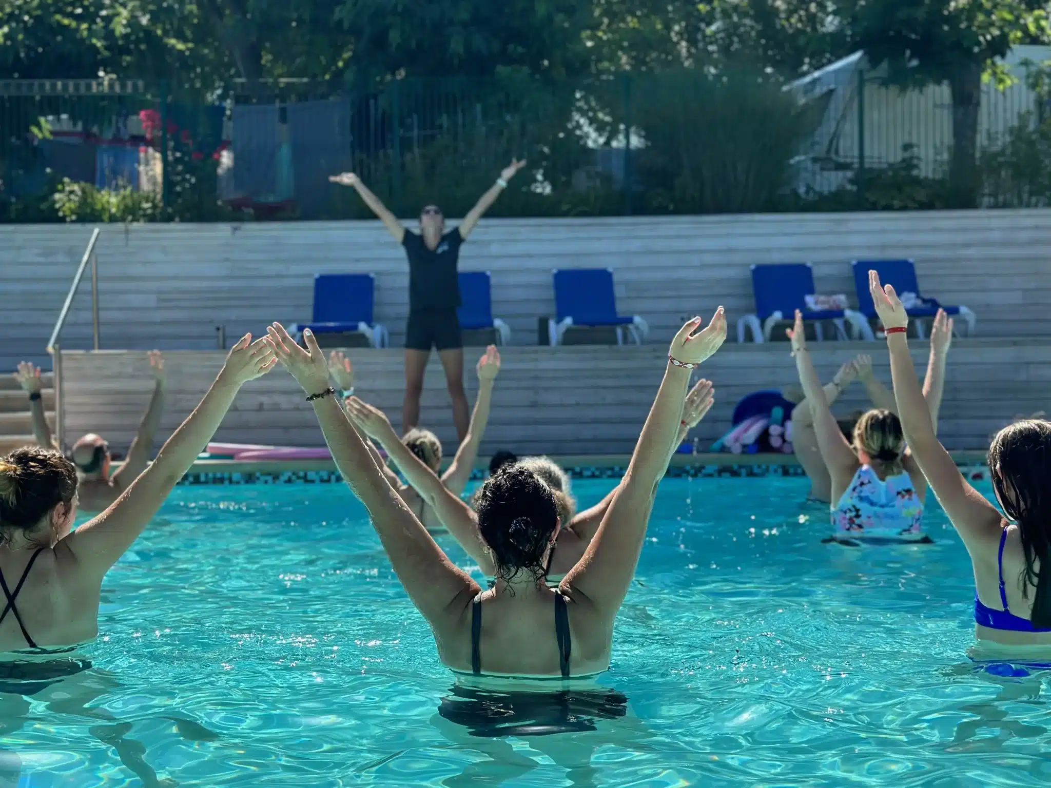 camping activites aquatiques piscine pays basque