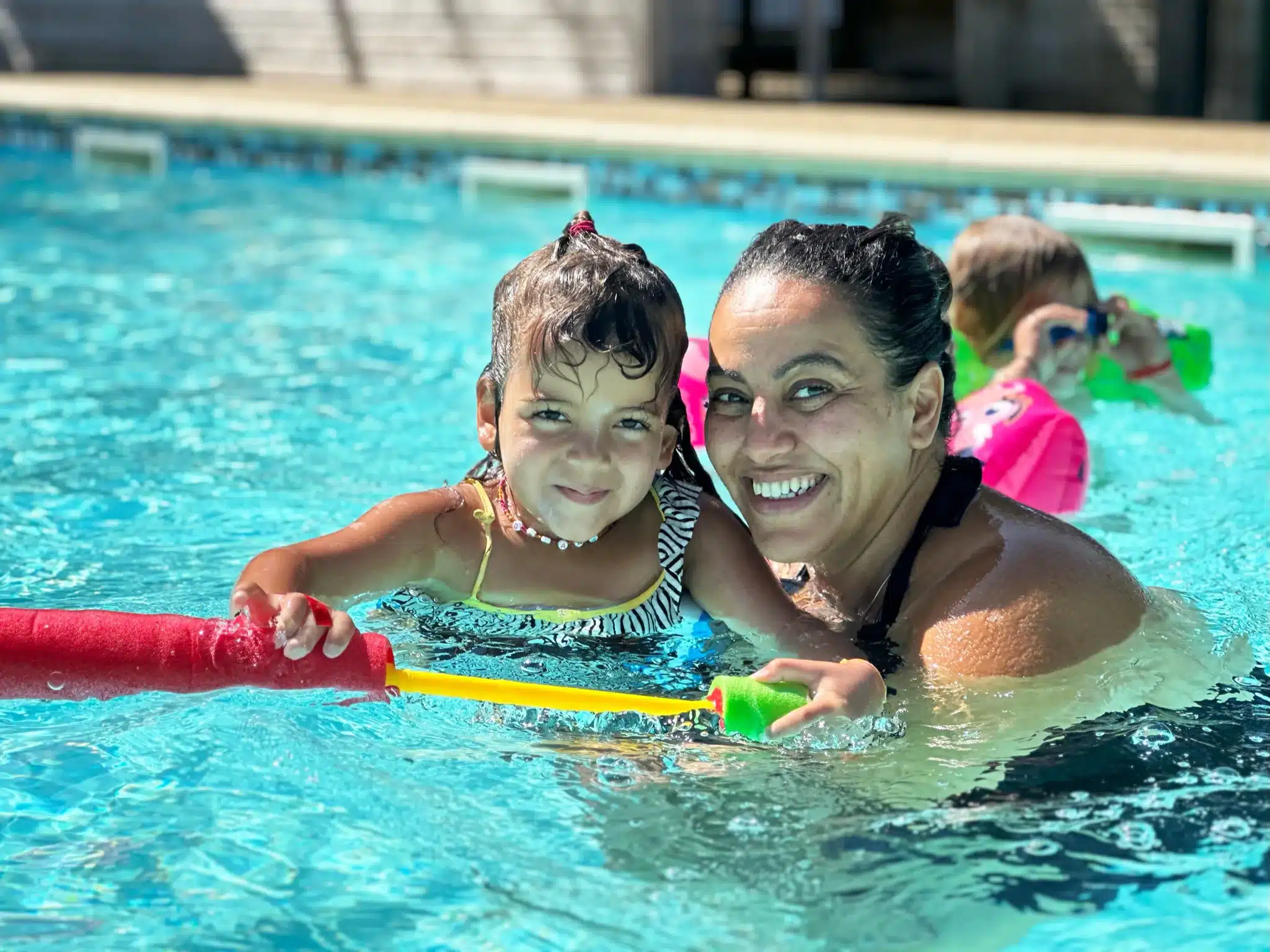 camping pays basque piscine weekend en famille