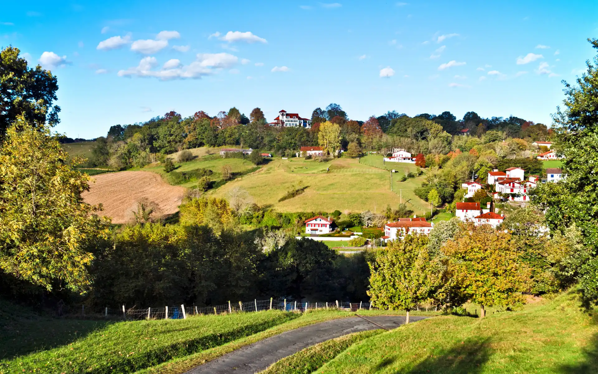 camping proche cambo les bains pays basque