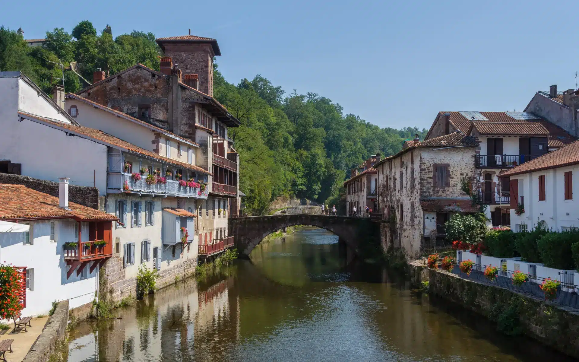 camping cerca de saint jean pied de port