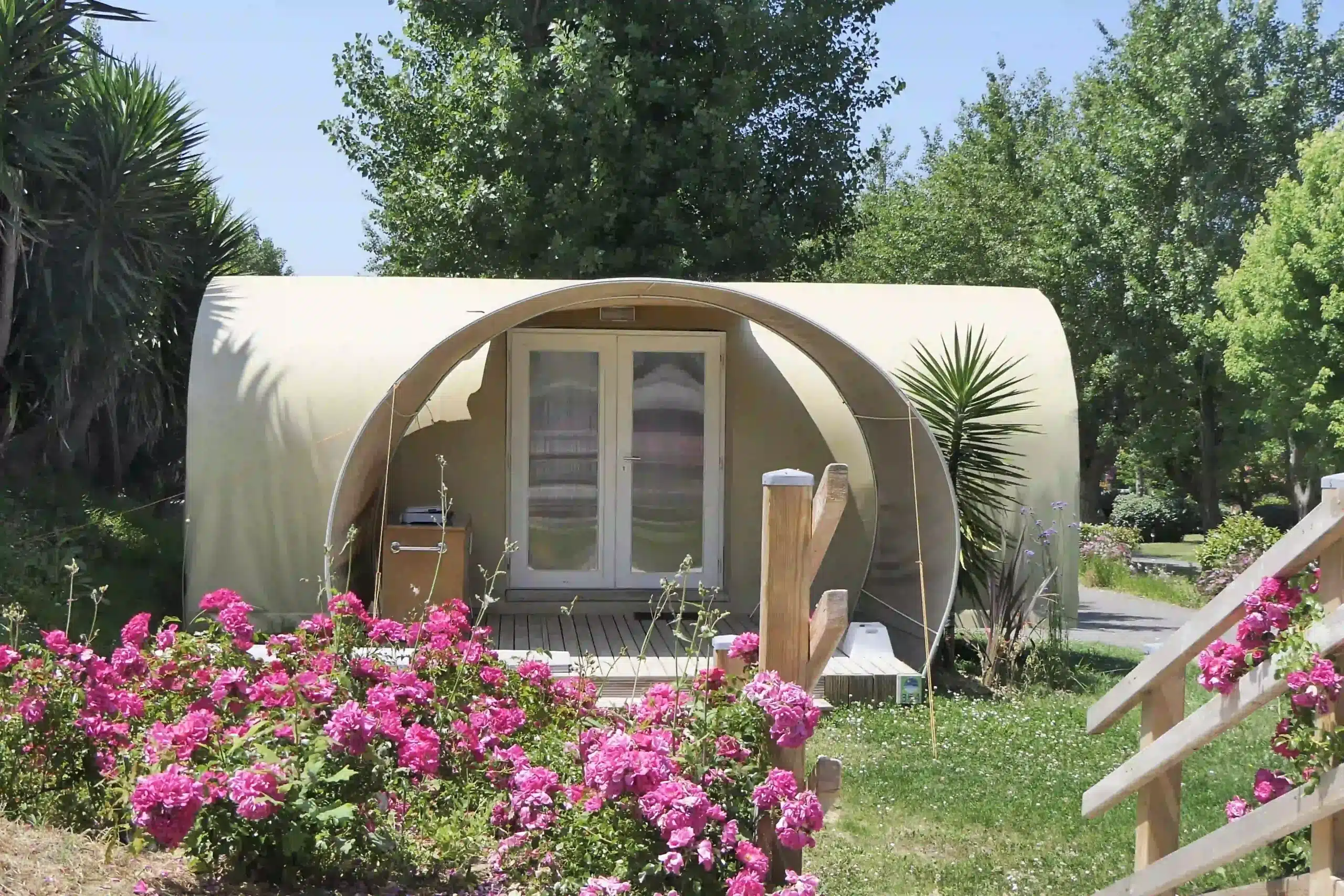 cocosweet location insolite camping 4 etoiles pays basque