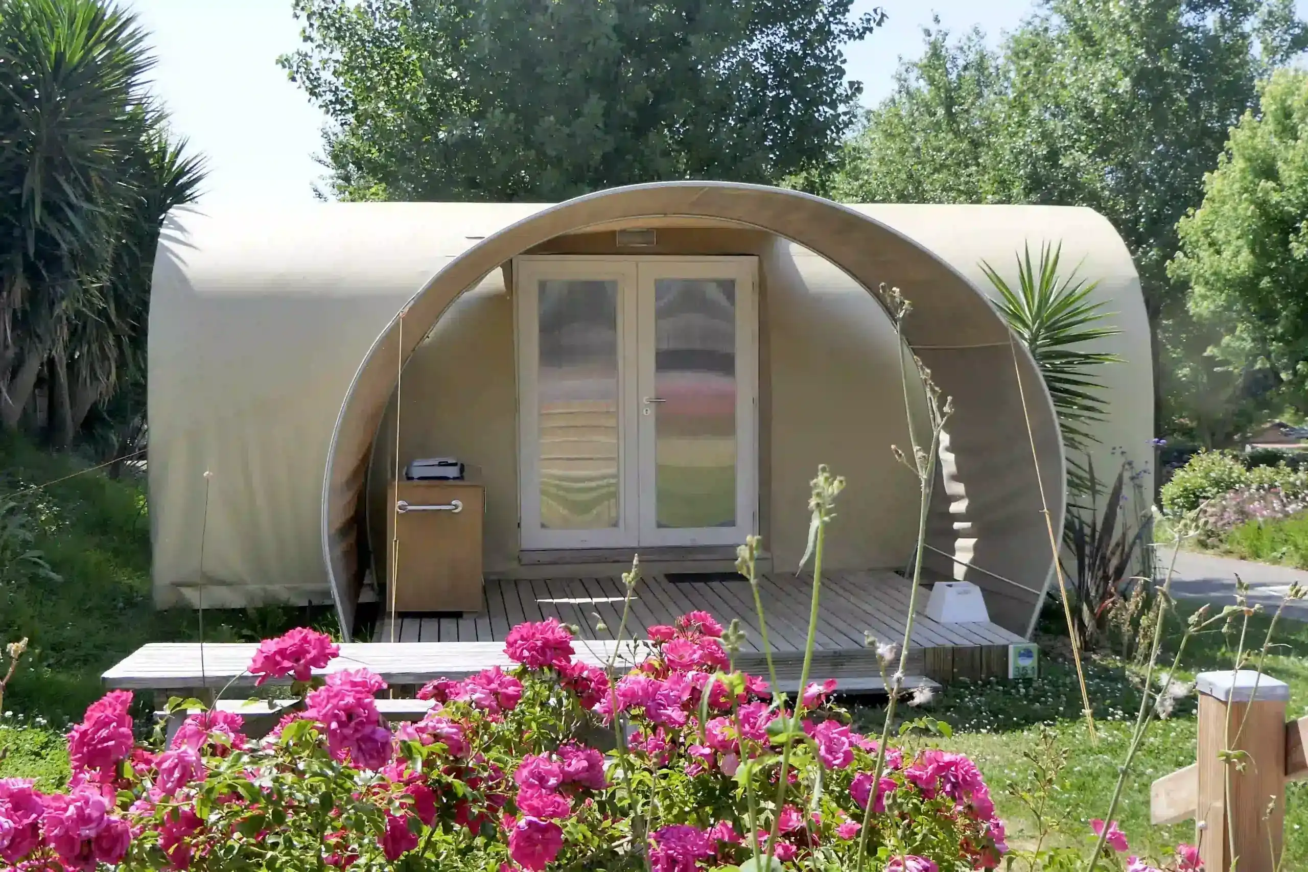 cocosweet ongewone verhuur camping ametza hendaye