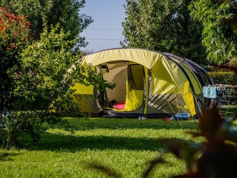 emplacement Confort tente camping ametza hendaye