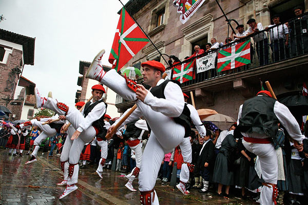 Baskisch festival