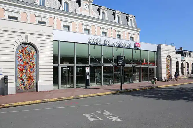 gare d'hendaye