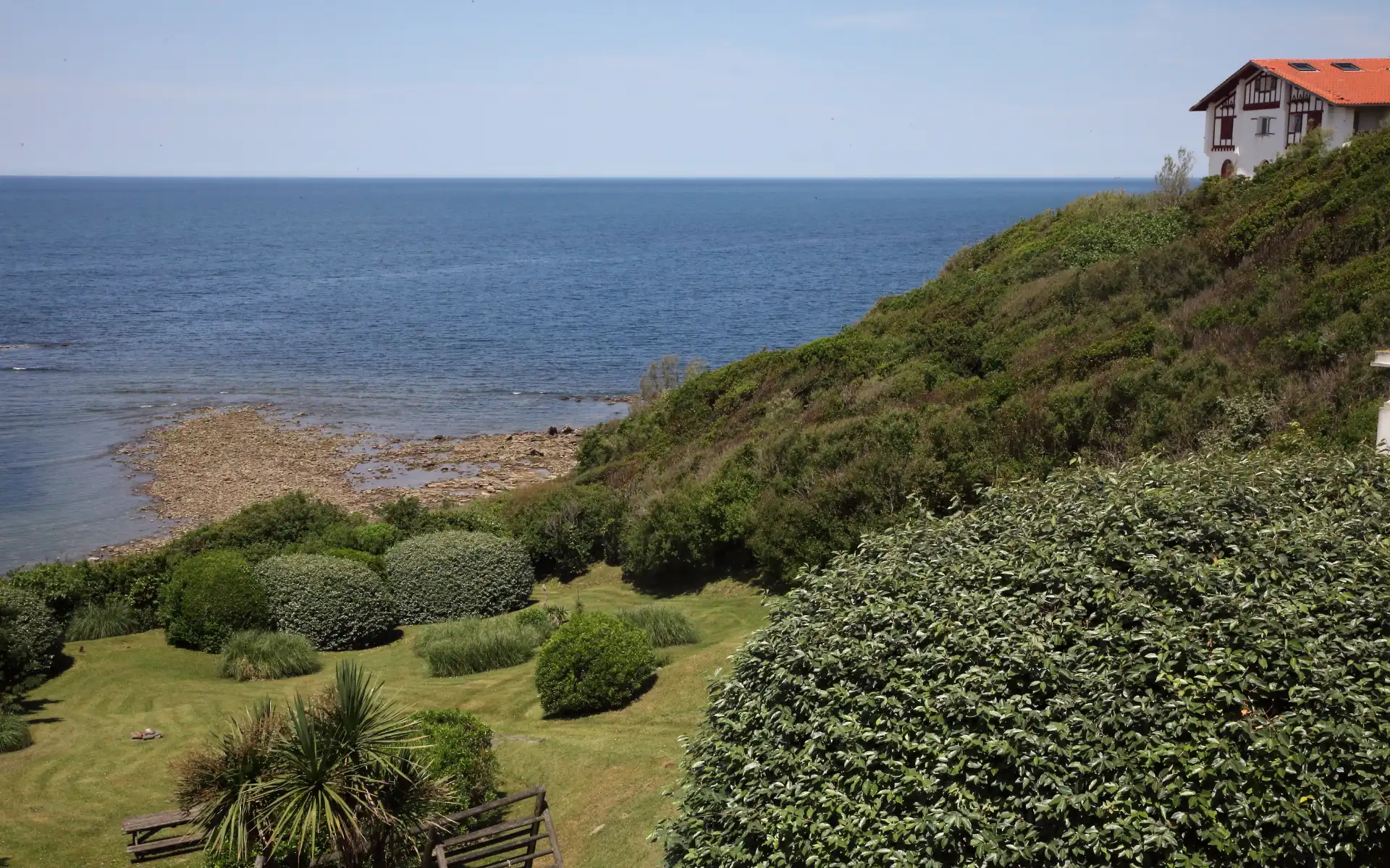 guethary bord mer camping pays basque