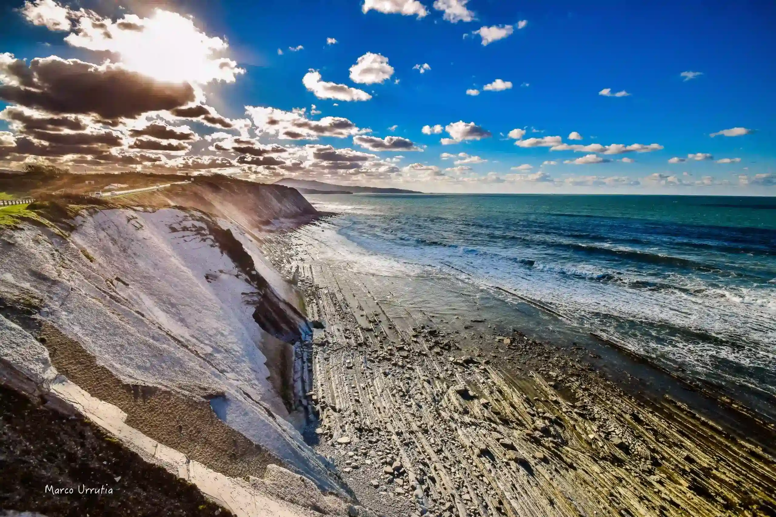 cabecera de playa país vasco