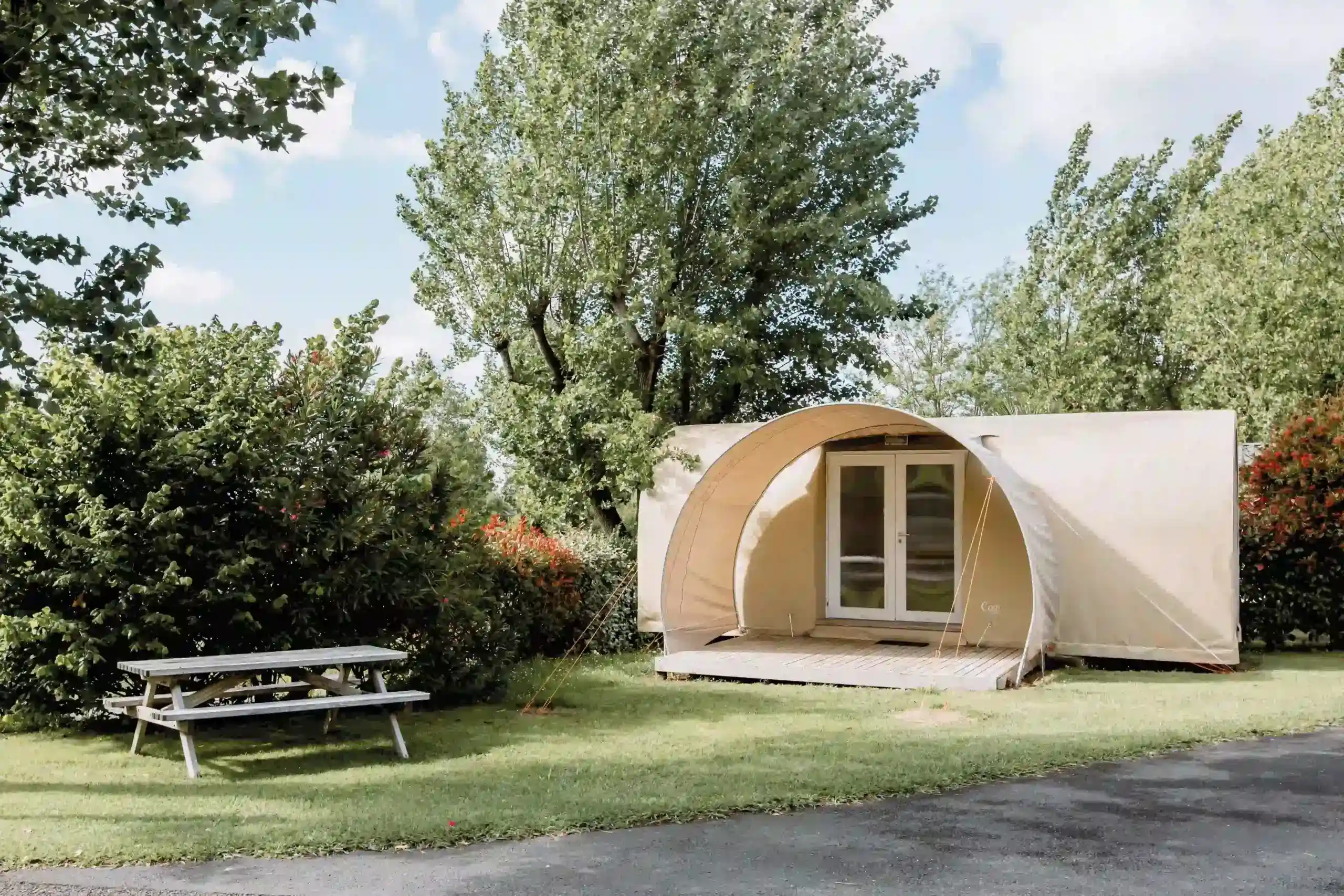 location pays basque cocosweet nature harmony camping ametza