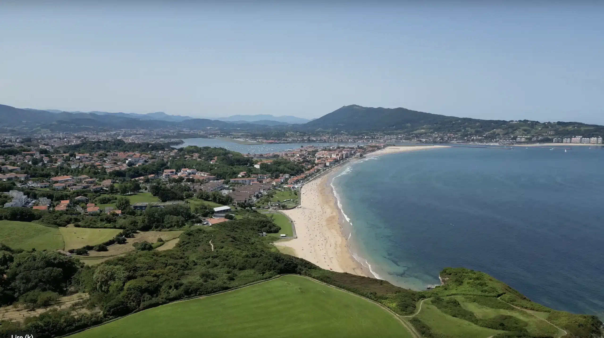 beach hendaye pays basque