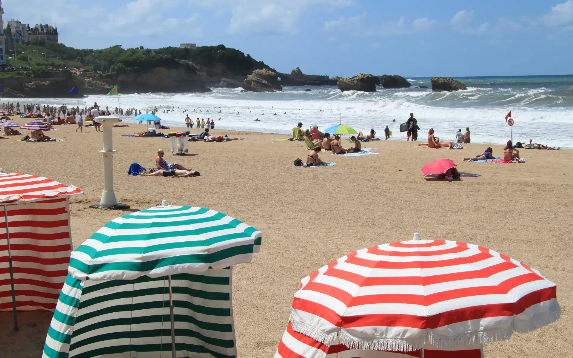 beach urrugne pays basque