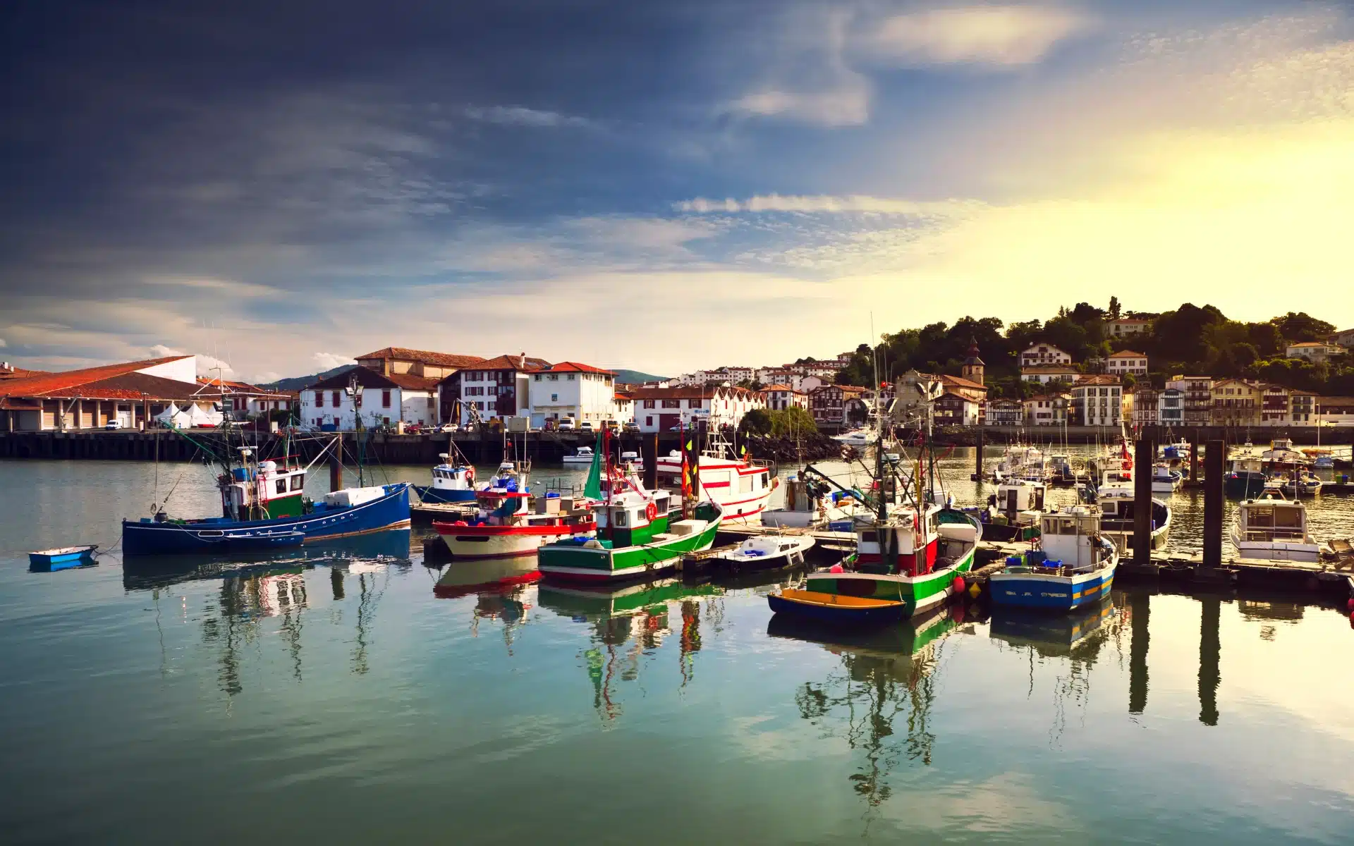 port saint jean de luz pays basque