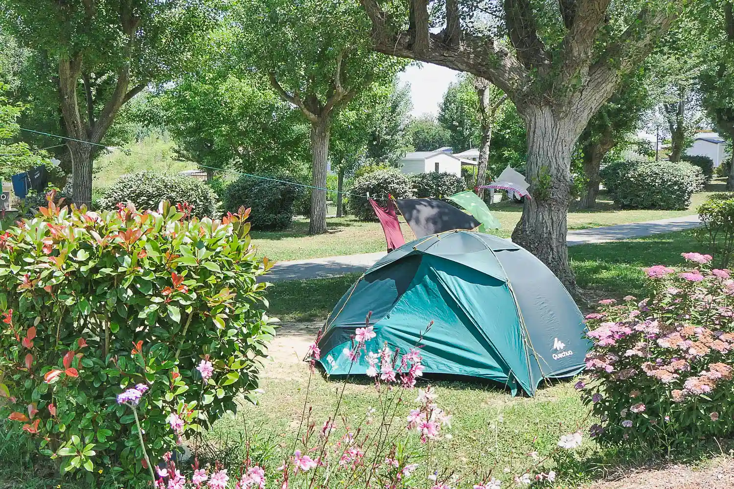 knowurer camping pays basque