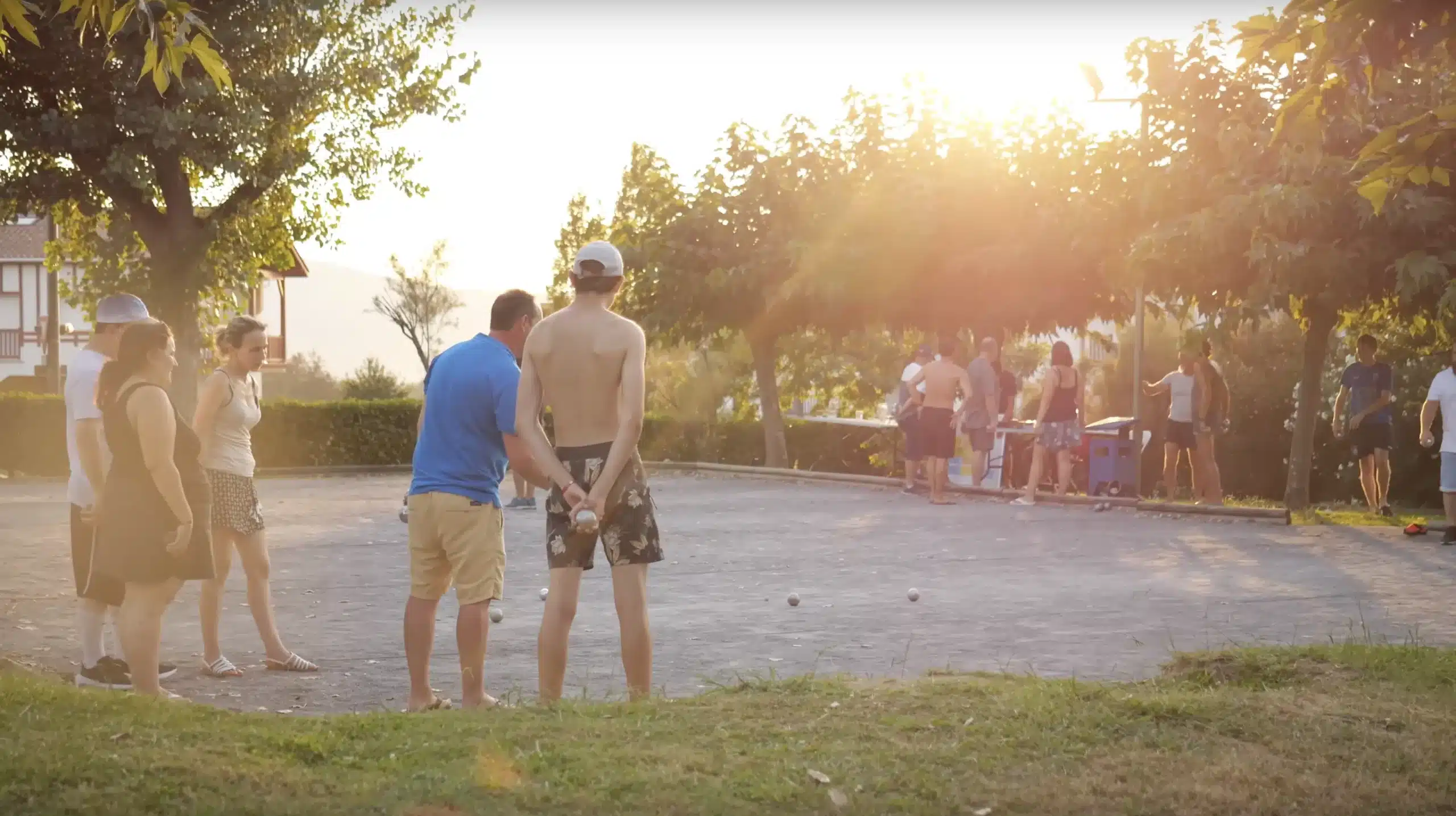 soirées pays basque camping ametza