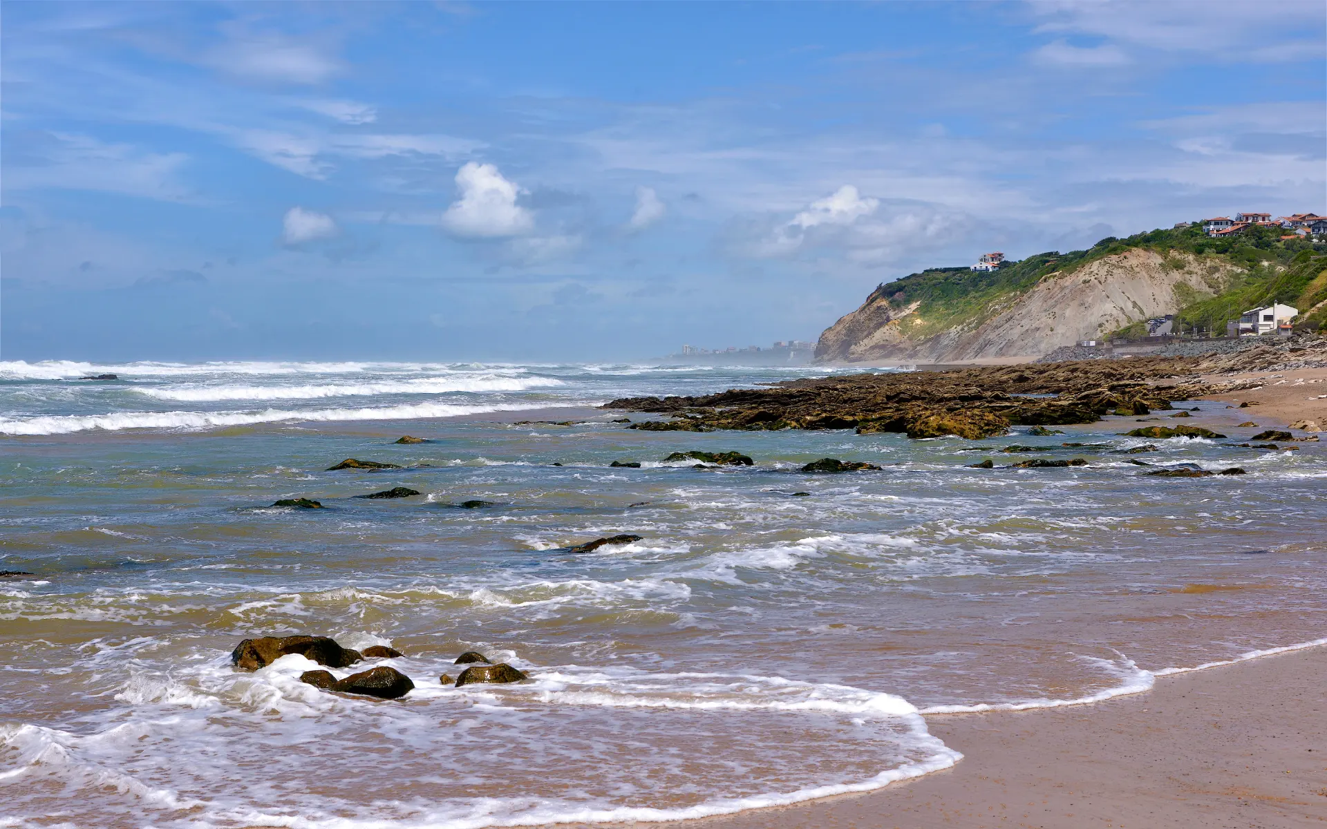 bezoek bidart vanaf camping pays basque