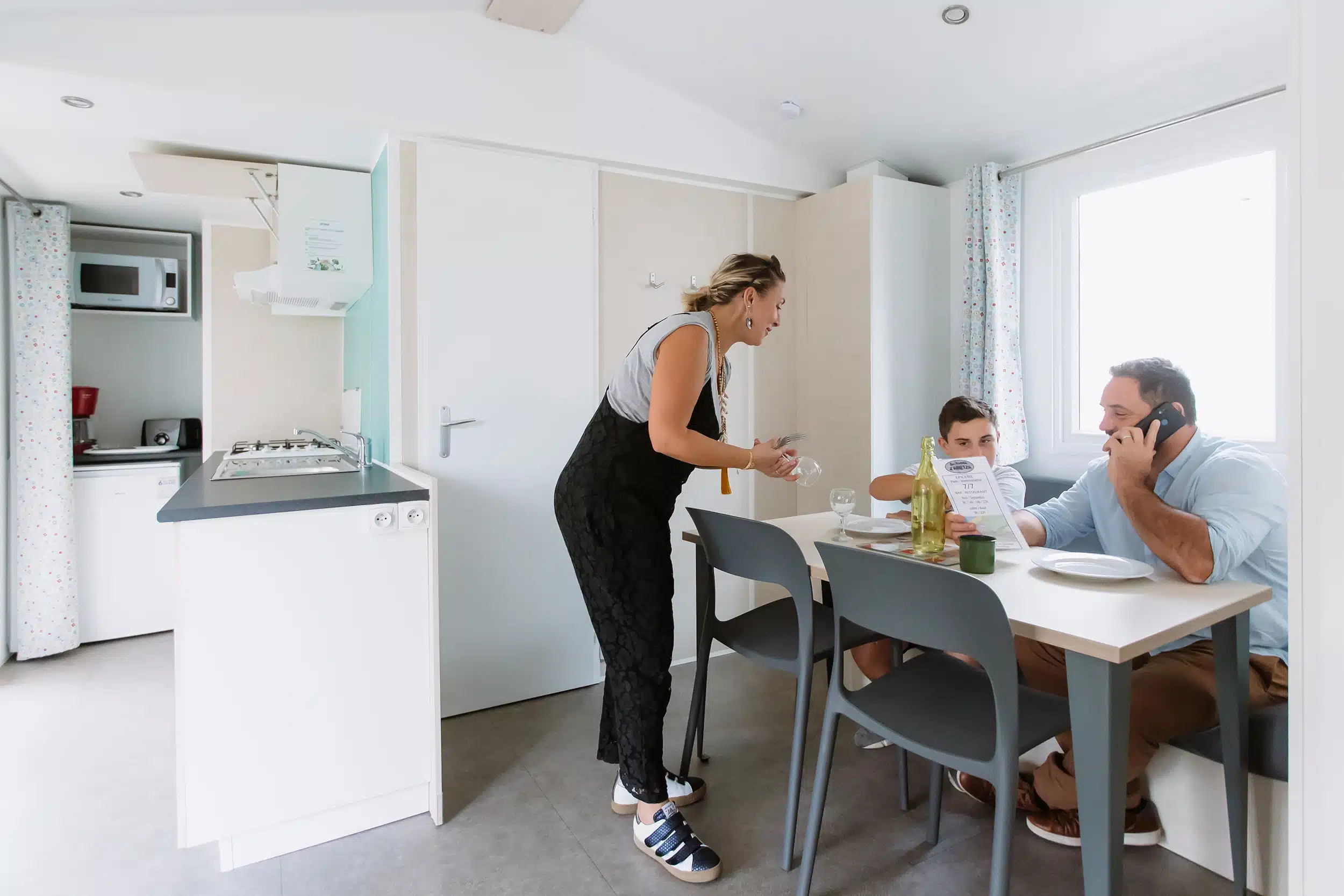 ametza mobil home interieur famille