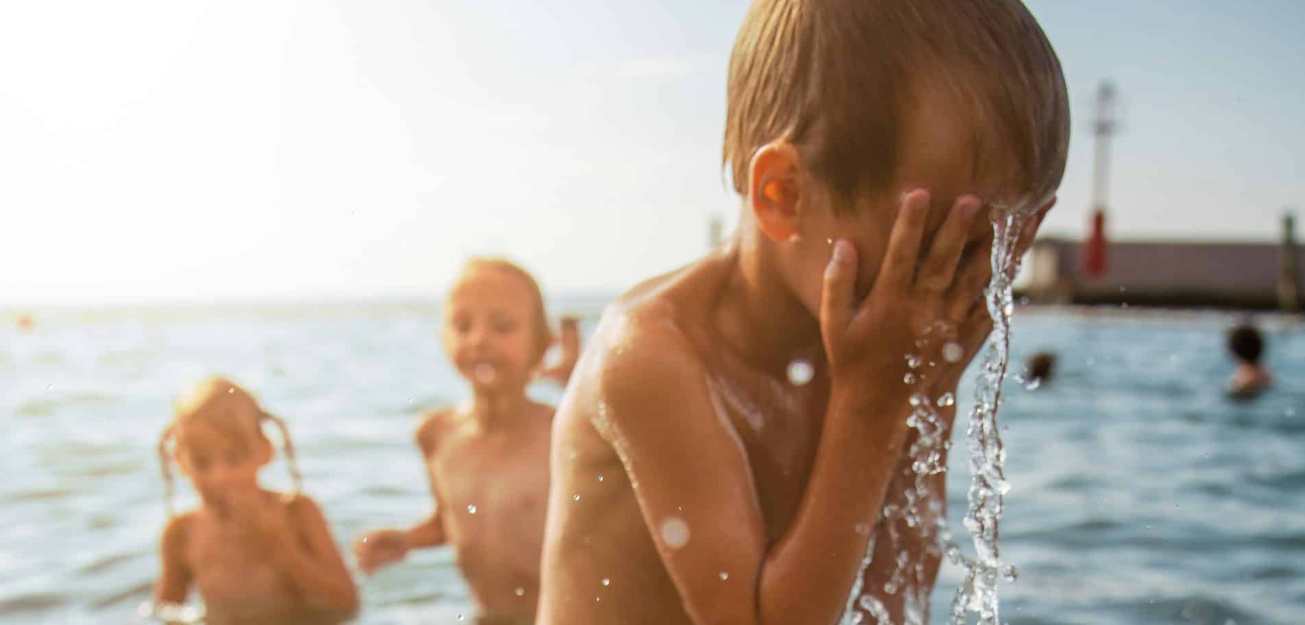 camping canicule