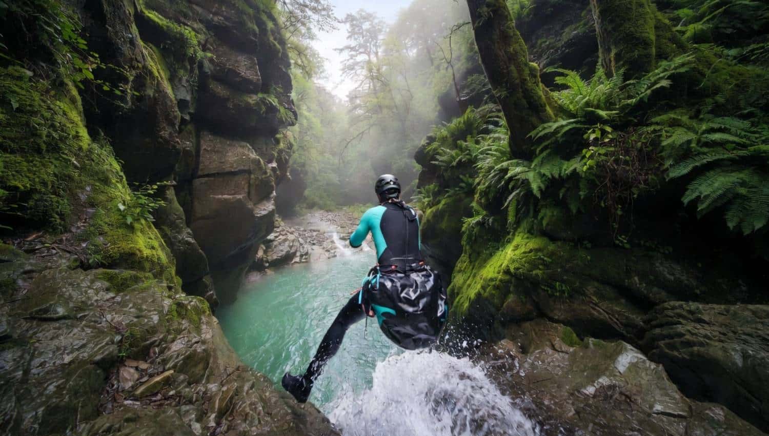 canyoning pays basque
